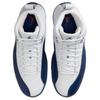 Air Jordan 12 Retro Bleu Français 2025 Baskets Homme Blanc Argent Métallisé Rouge Varsity CT8013-114