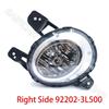 Baificar Brand New  1PCS Front Fog Lamp Light Left 92201-3L500 Right 92202-3L500 For 2011 Hyundai Azera TG