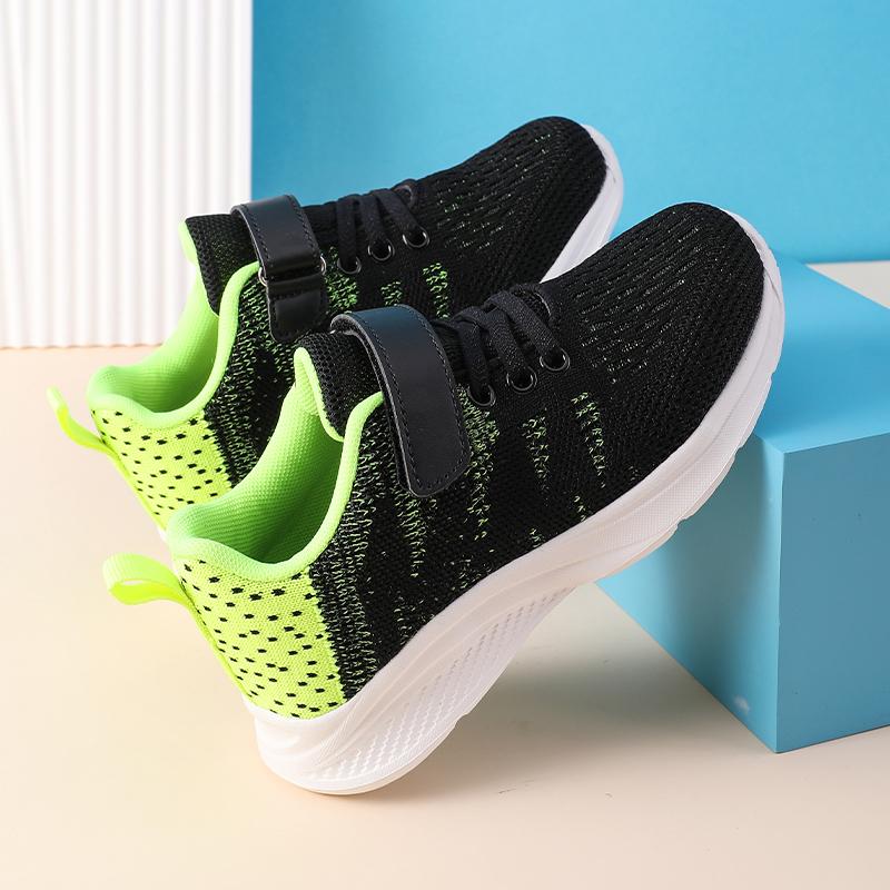 Children's Shoes Casual Shoes Trend Shoes Children's Trend All-Match Casual Fashion Rotating Button Shoes Children's Outdoor Sandals