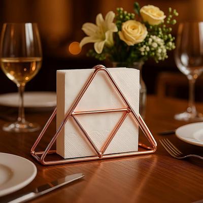 Suport pentru șervețele pentru masă - Suport de hârtie absorbantă pentru bucătărie, masă, decor acasă, birou, restaurant, distribuitor de șervețele pentru mese