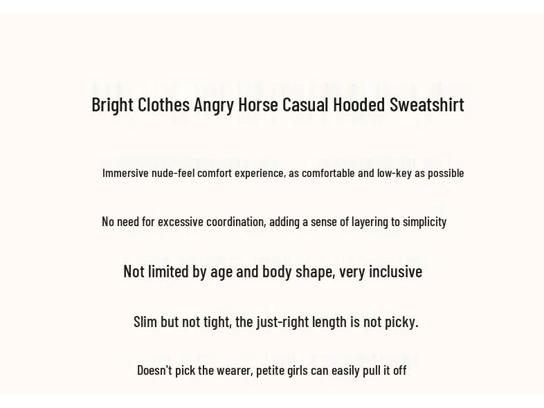 Demana Bestickter Air Layer Hoodie