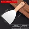 Stainless Steel Putty Knife Set: Scraper, Trowel, and Spatula for Painting and Wall Repair