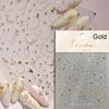 Gold Silver Love Star Moon Geometric Lines Necklace Stamping Retro Soft Self Adhesive Nail Art Sticker Manicure Decal
