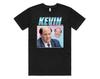 Kevin Malone T-shirt Tee Top Tv Show Retro Jaren 90 Vintage Grappig