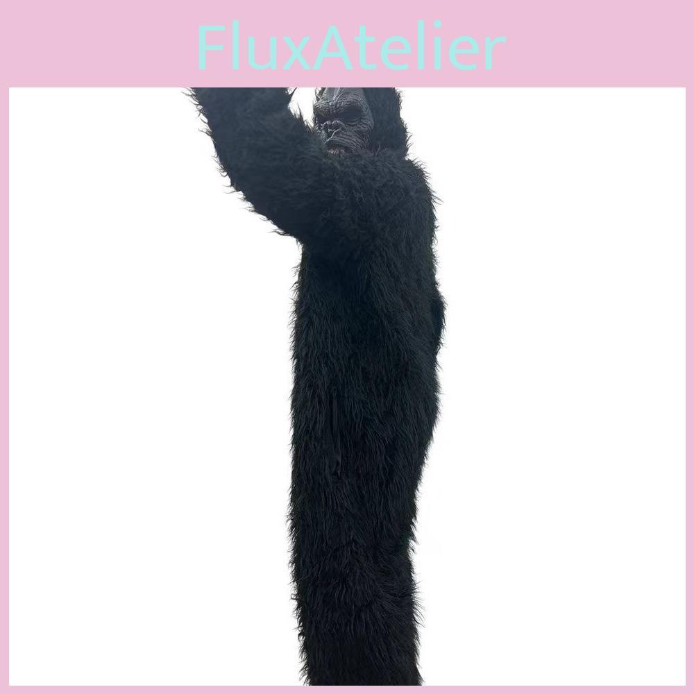 King Kong Chimpanzee Animal Costume For Halloween Stage Show Unisex Theater Outfit