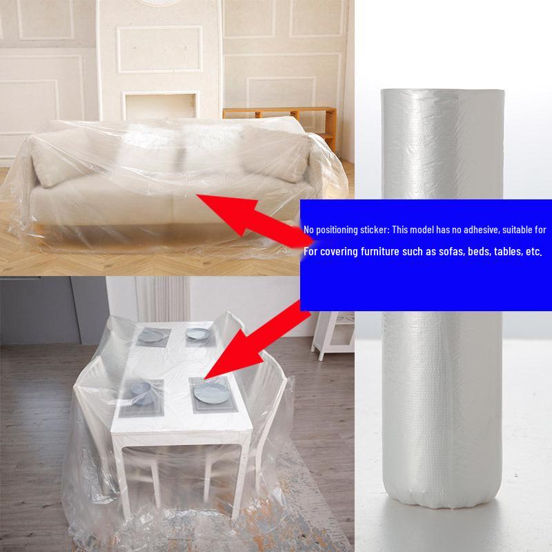 Decorative Sofa & Furniture Dust-Proof Protection Film 1.1m x 20m