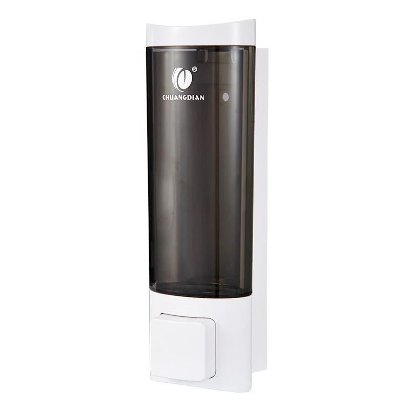 

Настенный дозатор мыла насос двойной для ванной комнаты шампунь лосьон жидкий дозатор мыла для рук