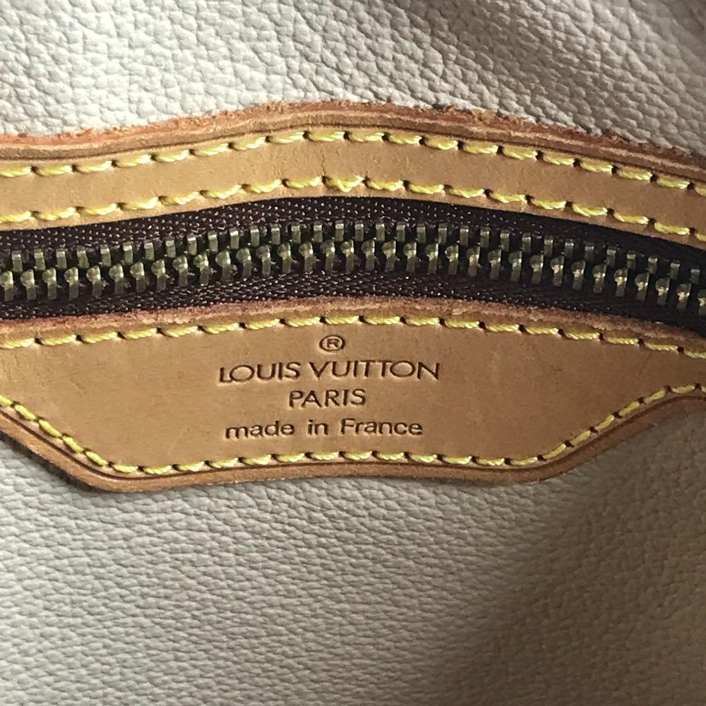 Louis Vuitton M42236 Bolsa Tote Ombro Monogram Bucket GM Marrom