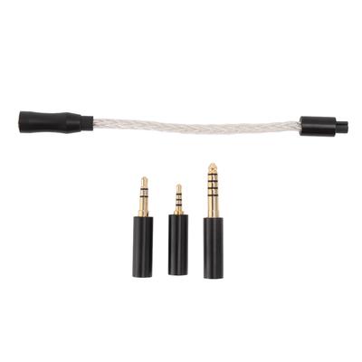 Kabel adaptera słuchawkowego 3,5 mm żeński na 2,5 mm 3,5 mm 4,4 mm męski Kabel adaptera do NW ZX300 do NW WM1 do NW WM1Z