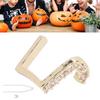 Capital Letter Hip Hop Tooth Removable Teeth Brace Decoration Teeth Accessory for Costume Party