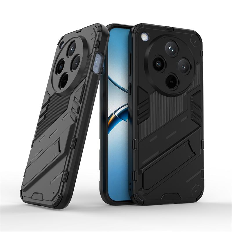 Für OPPO Find X8 Pro Hülle Cover OPPO Find X8 Pro Capas Handy Ständer Stoßfeste Bumper Ständer Halter Fundas OPPO Find X8 Pro