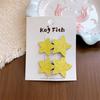 Children's Star Hairpin Sequined Love BB Clip Little Girls Bangs Side Clip Hairpin Hair Clip Barrettes Headwear Hair Accessories