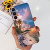 For Samsung Galaxy A24 SM-A245F Phone Case Stylish Cat Painted Soft Silicone TPU Cover For Samsung A24 A34 A54 A346B SM-A546B