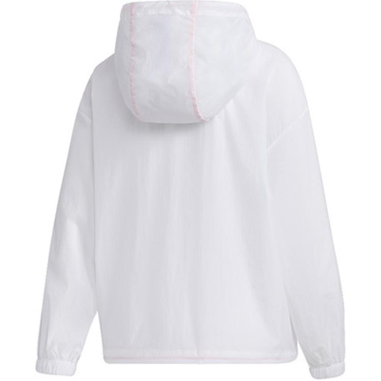 Adidas Panda Anorak Sport Long Sleeve Jacket Unisex Outerwear White GL5630