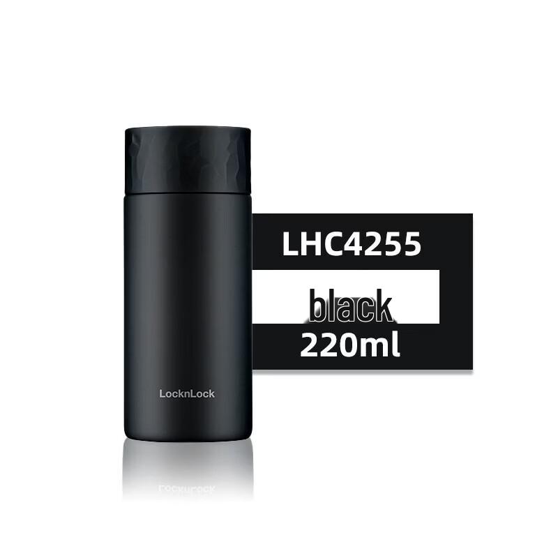 

LOCK&LOCK LHC4255 Portable Insulated Stainless Steel Mug