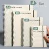 Extra Thick A5 Grid Notebook: Simplified College Life Design