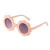 Boys And Girls Trend Outdoor Product Eyewear Vintage Children Sunglasses Sun Glasses Flower Shape