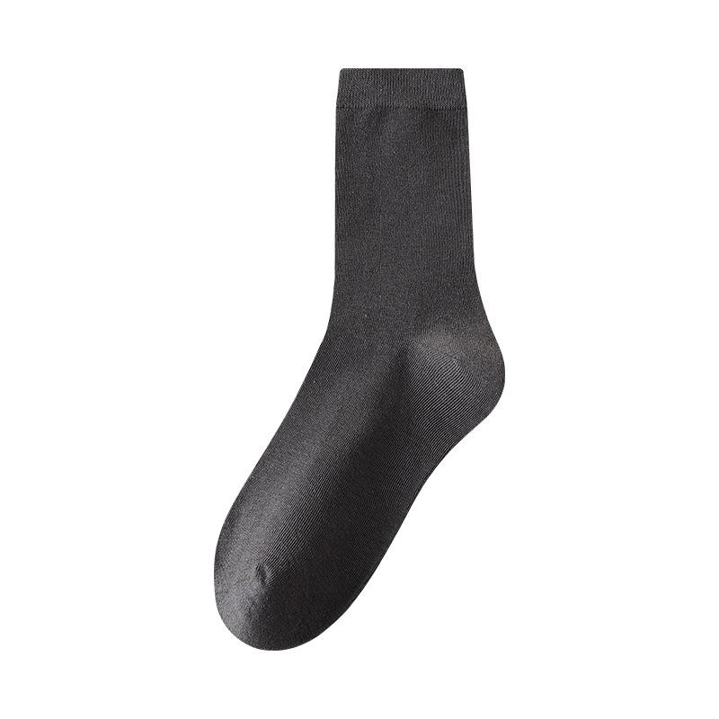 Herren Nahtlose Antibakterielle Ramie Herbst und Winter Hochelastische Deodorierende und Antibakterielle Business-Socken