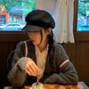 Solid Color Retro Berets Hat Korean Style Painter Cap Fashion Vintage Newsboy Cap  Girls
