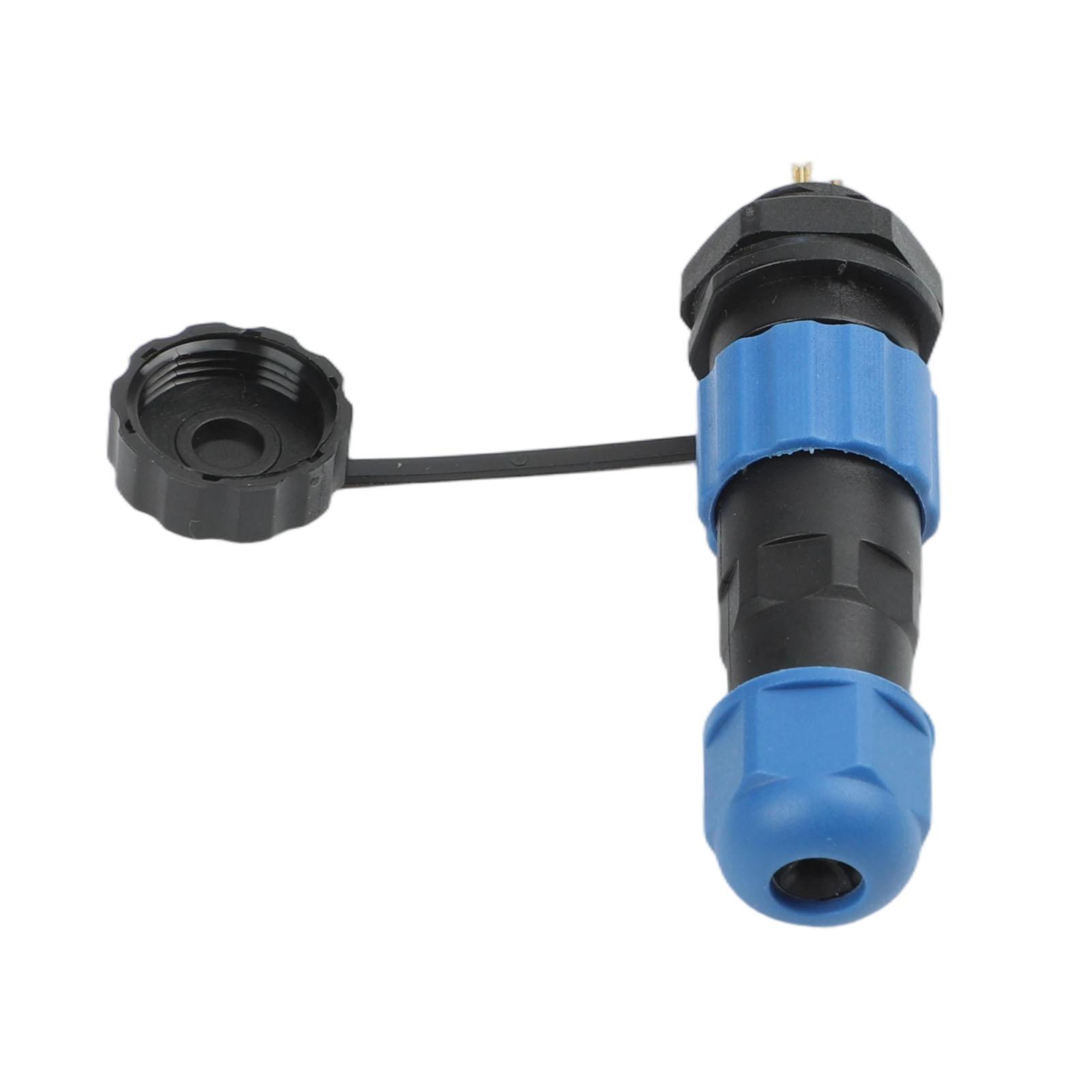 

Industrial SD13 Aviation Socket Connector Rated IP68 for Reliable Power Connection in Lighting Electronics and Control Systems 3 Pin