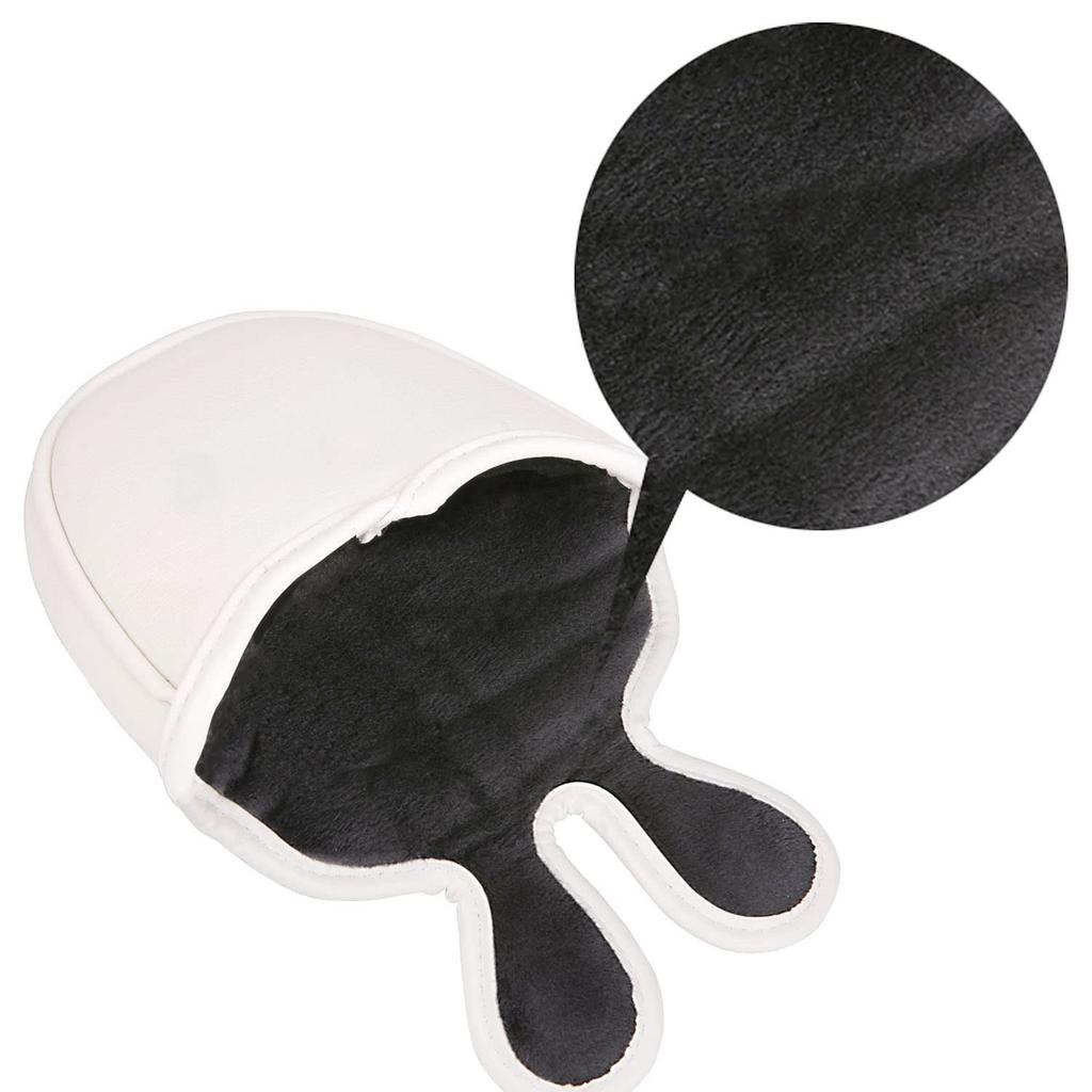 Golf Head Cover Putter Cover Magnet Type Compatible with Odyssey