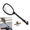Motorcycle Rearview Mirror Left Right Side For KEEWAY K Light 125 K Light 202 Side Mirrors