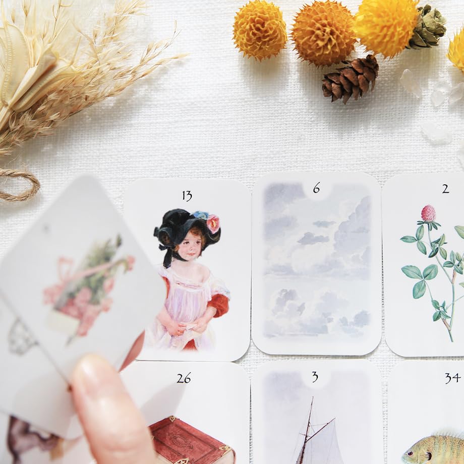 Gentle Lenormand OTOM 36 Cards with Japanese Keyword List [Authentic]
