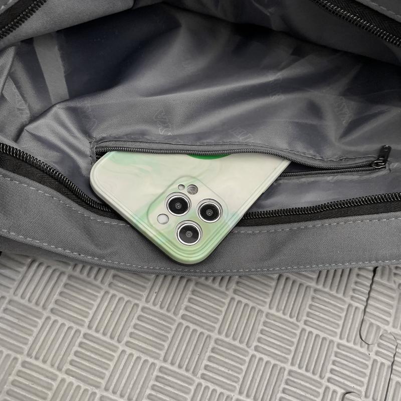 Men's Shoulder Bag Campus Student Classes Bag Women Large Capacity Crossbody Bag