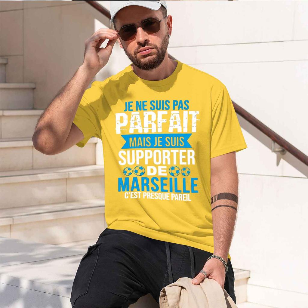 Funny De Je Ne Suis Pas Parfait Mais T Shirts Summer Style Grh Short Sve Birtay Gifts Tshirt Streetwear 2026 New Model Shortsl
