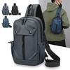 Business Chest Bag Men's Crossbody Bag Commuter Lightweight Shoulder Bag