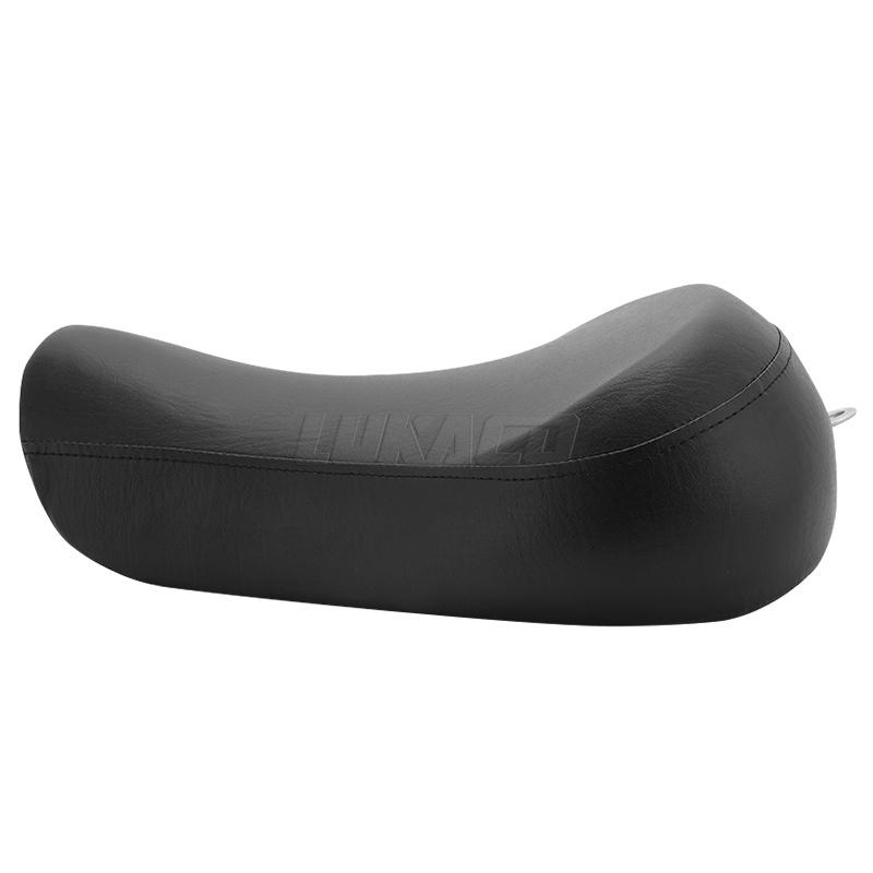 Motorcycle Front Driver Rider Pillow Solo Seat Cushion For Harley Sportster XL 883 1200 Custom XLH 1100 Roadster XLS 1983-2003