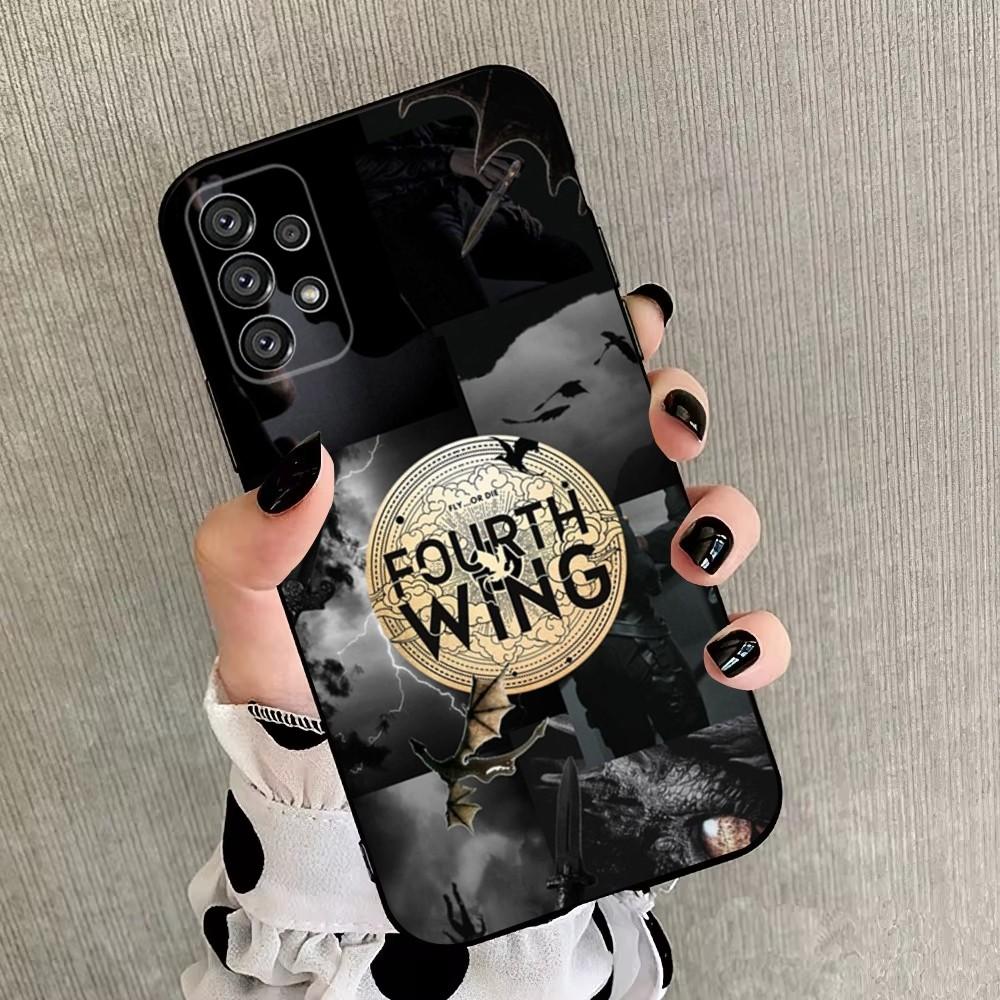 Dragon F-Fourth W-Wing Phone Case For Samsung Galaxy A20,A21s,A22,A31,A32,A52,A53,A72,73,A80,A91 Soft Black Cover