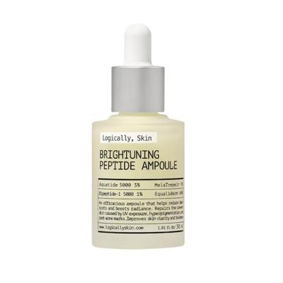 LOGICALLY SKIN Brightuning Peptide Ampoule – 30 Ml