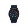 Casio Męski Zegarek Kryształowy, Analogowo-Cyfrowy, Seria Czarna GA-2100-1A1(Watch8--)