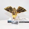 Nordic Resin Crystal Angel Ornament for Home Decor: Study, Living Room, Office, or Entrance Hall.