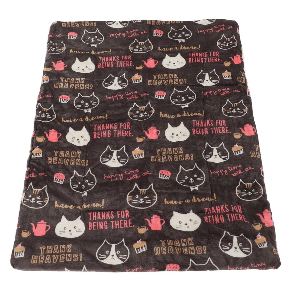 Pet Blanket Flannel Lambswool Soft Warm Cute Pattern Dog Furniture Cover for Puppy Cat55x42cm