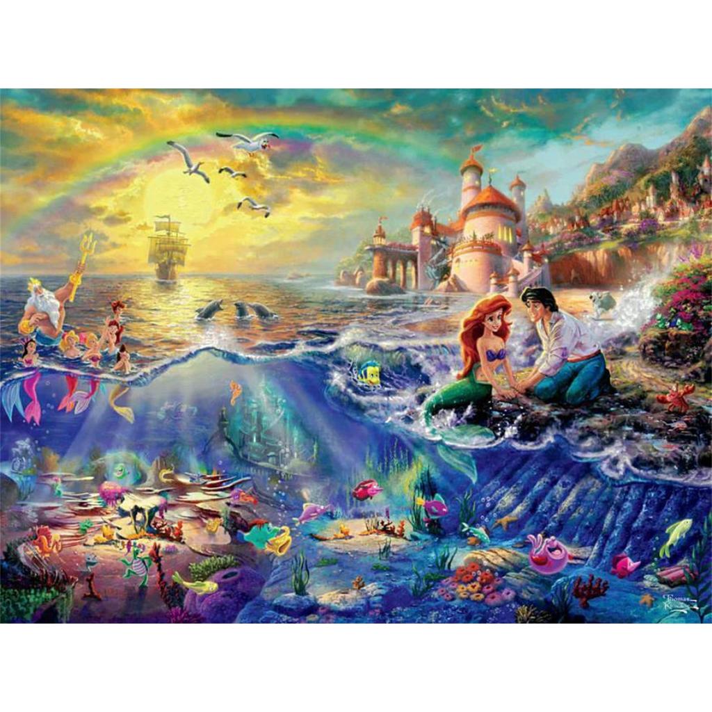 Aschenputtel Disney Prinzessin Quadratmuster Puzzle Gedruckt Mosaik Diamantmalerei Stich Kunst 5d Neu 2024 Große Größe Kinder Geschenk