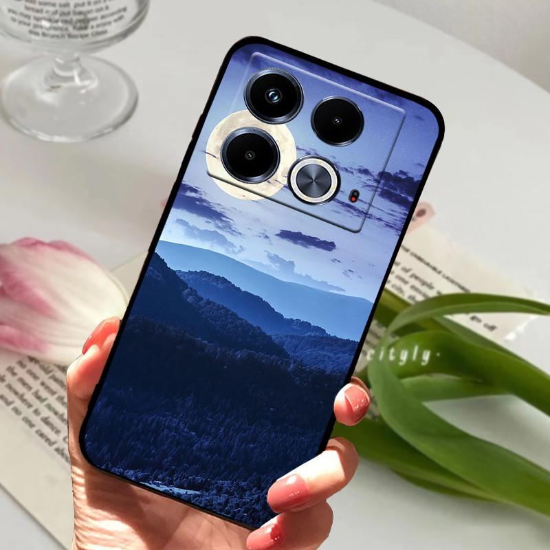 For Infinix Note 40 Case animal Silicone Soft TPU Back Covers For Infinix Note 40 Pro 4G 5G 40 Pro Plus Case Protective Funda