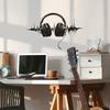 Dazzling Headphones Sonic Wire Bedroom Living Room Study Home Background Beautification Wall Stickers
