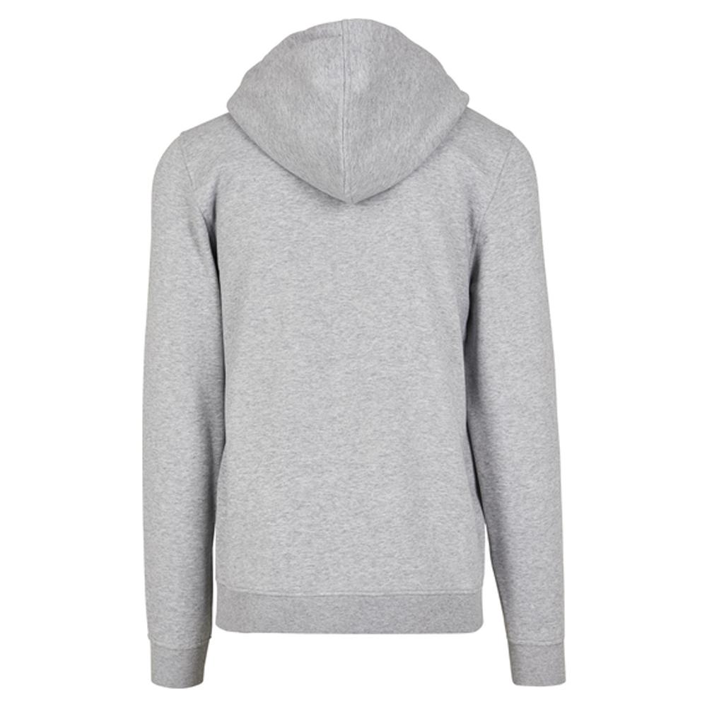 Build Your Brand Mens Premium Full Zip Hoodie