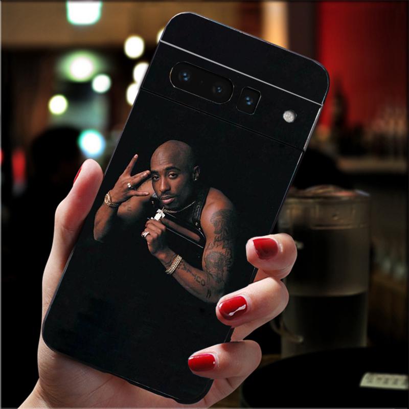 Handyhülle für Google Pixel 10 9 Pro XL 9A 8 7 6 Pro Pixel 8A 7A 6A Pixel 8 7 6 5 Tupac 2pac Sänger Hülle