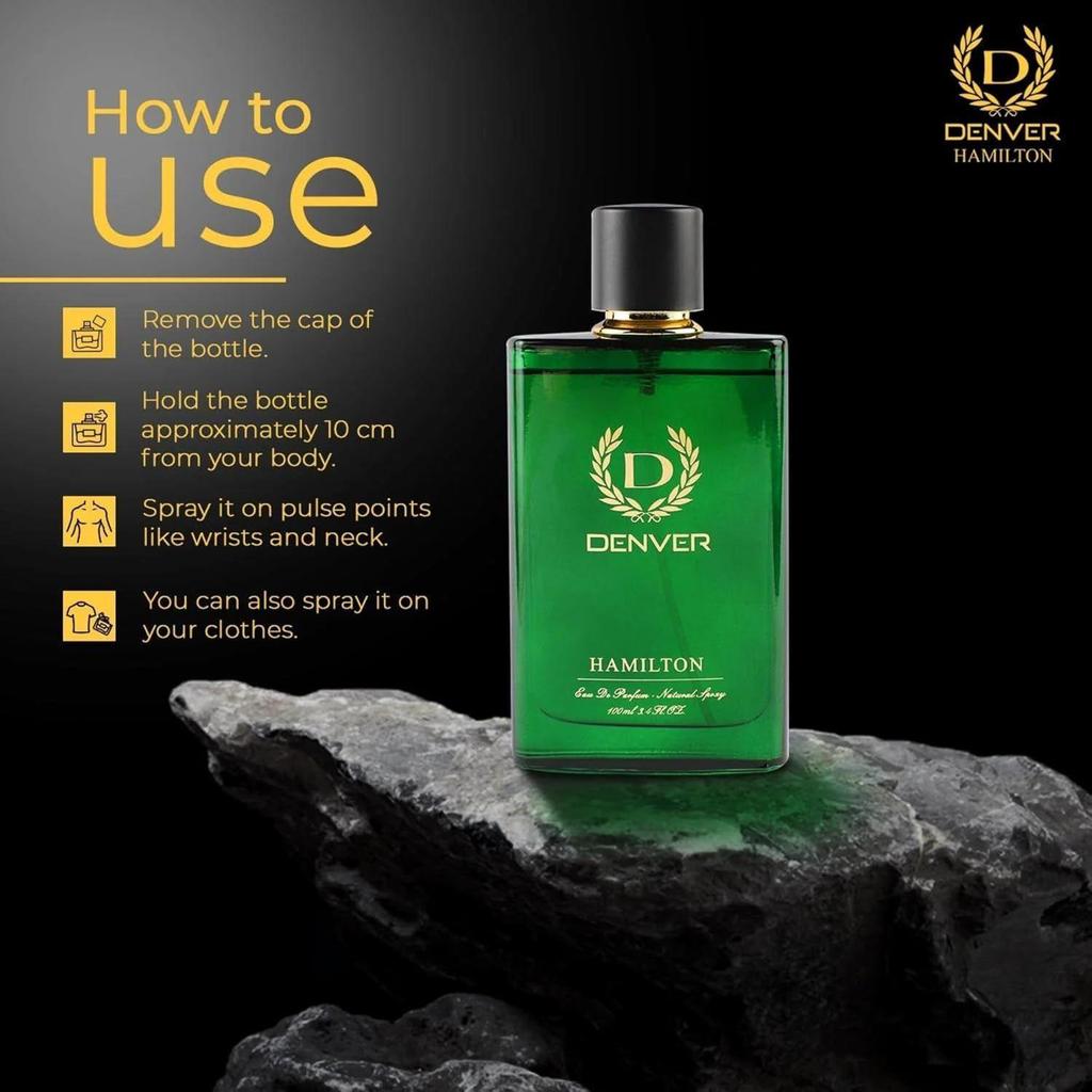 Parfém DENVER Esteem - 100ml | Parfémová voda - pro muže
