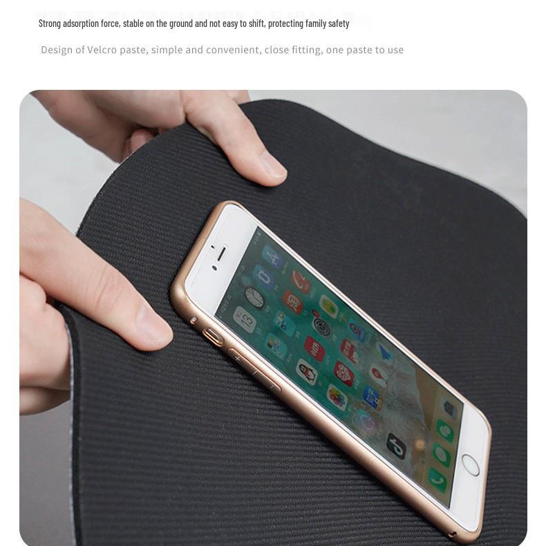 Wabi-Sabi Kitchen Mat: Water-Absorbent, Quick-Drying, Stain-Resistant, Easy-Clean Diatomaceous Earth Anti-Fall & Anti-Slip Floor Pad