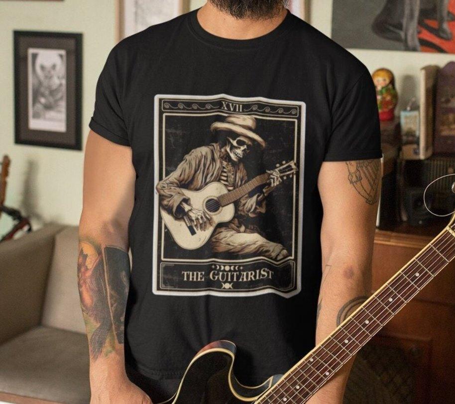 

Guitarist Shirt, The Guitarist Tarot Card Shirt, Guitar Player Gifts For Guitari L