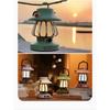 Camping Lamp Retro Camping Lamp Rechargeable Portable Camping Lamp Atmosphere Lamp