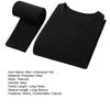 Underwear for Men Fleece Lined Base Layer Set Winter Warm