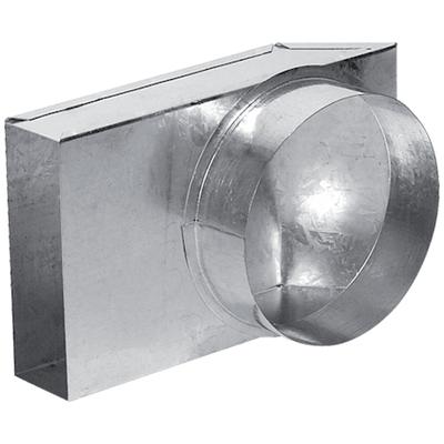 Adapter kanałowo-rurowy Ø 100