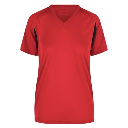 

James and Nicholson Womens/Ladies Running T-Shirt L
