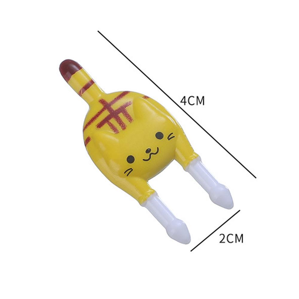 Kreslená Párty Dekorace Kreativní Svačina Pro Děti Dětské Nádobí Napichovátko na Jídlo Vidlička na Ovoce Dezertní Špejle