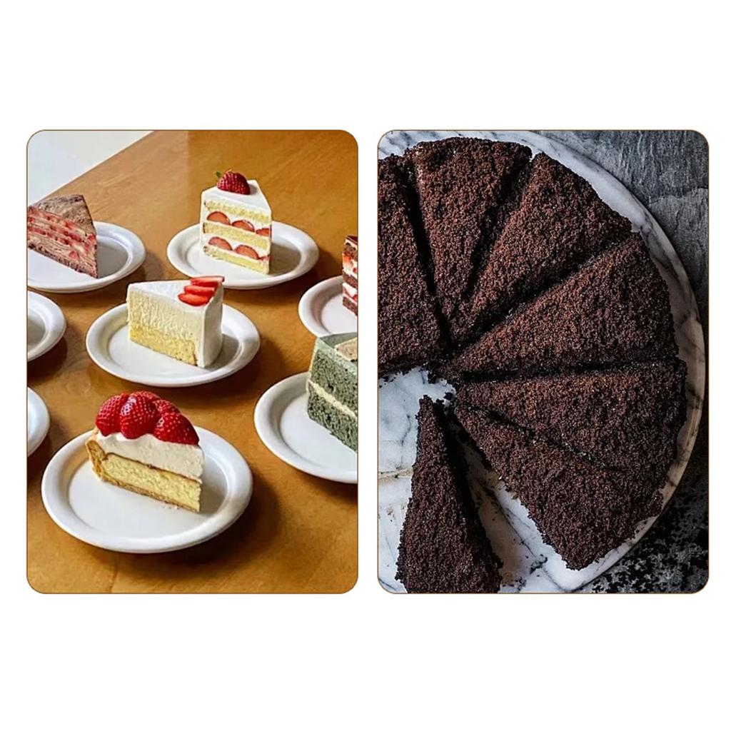 Cake Slicer Cake Divider Round Cutter Thousand Layer Cake Cutter 6/8 Equal Portions Baking Tool For Pastry Baking Restaurant